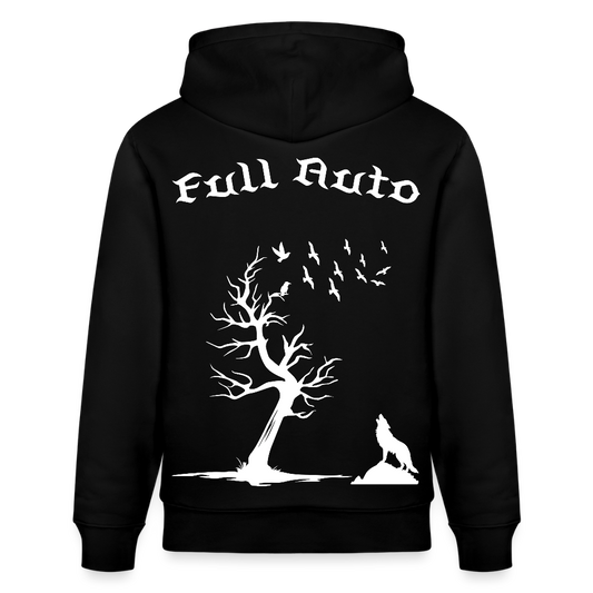 Stanley/Stella CRUISER Unisex Organic Hoodie - black