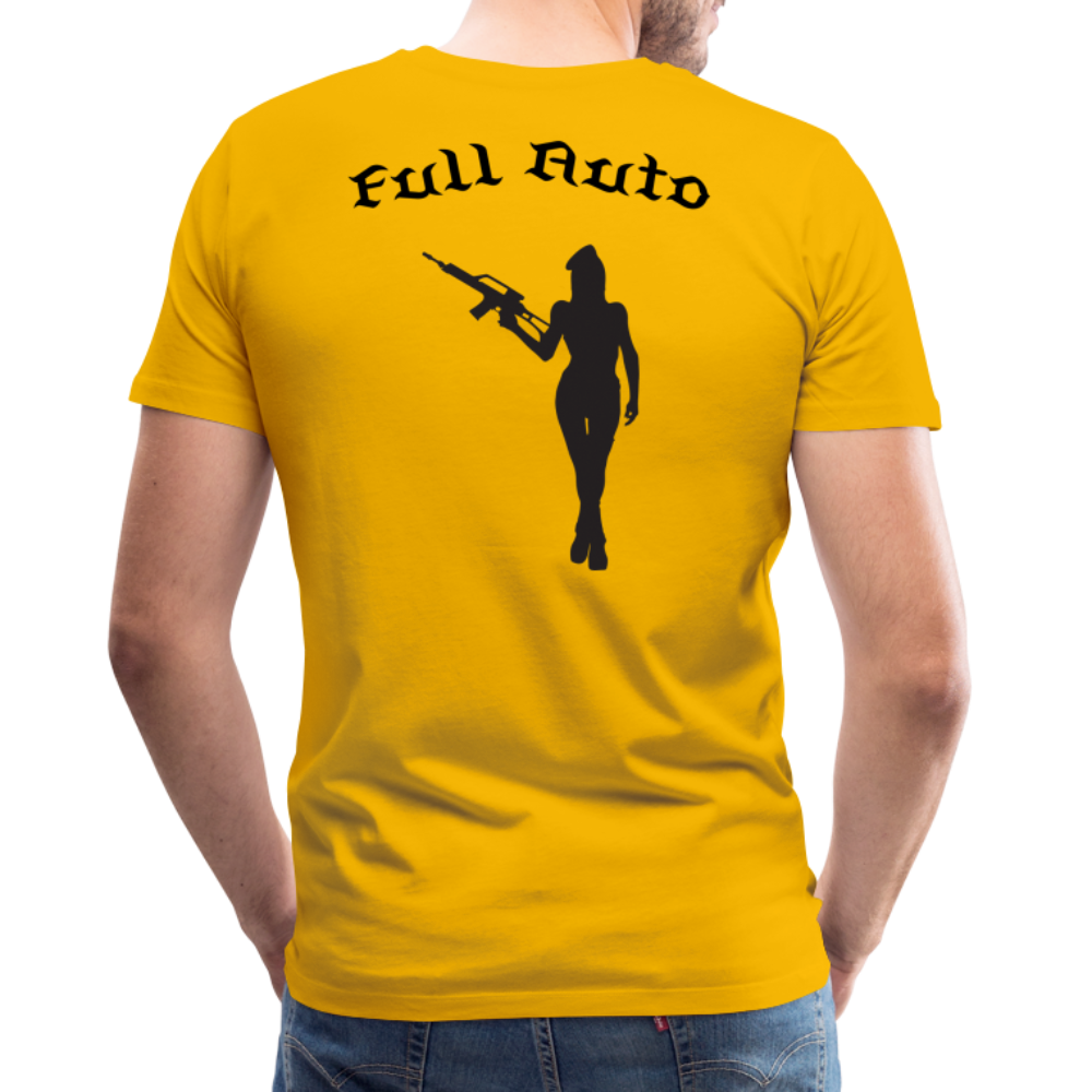 Premium T-Shirt - 15 - sun yellow