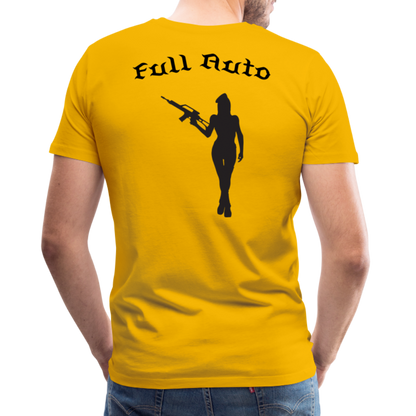 Premium T-Shirt - 15 - sun yellow