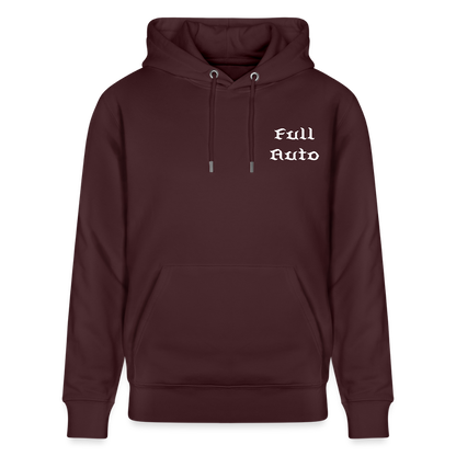 Stanley/Stella CRUISER Unisex Organic Hoodie - maroon