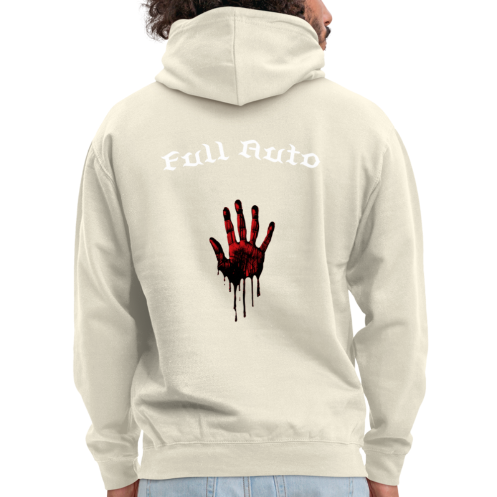 Men's Hoodie - 10 - vanilla