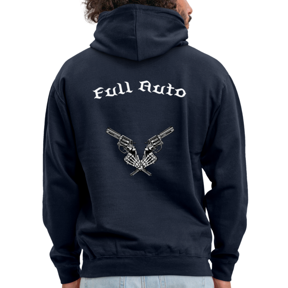 Hoodie - 3 - navy