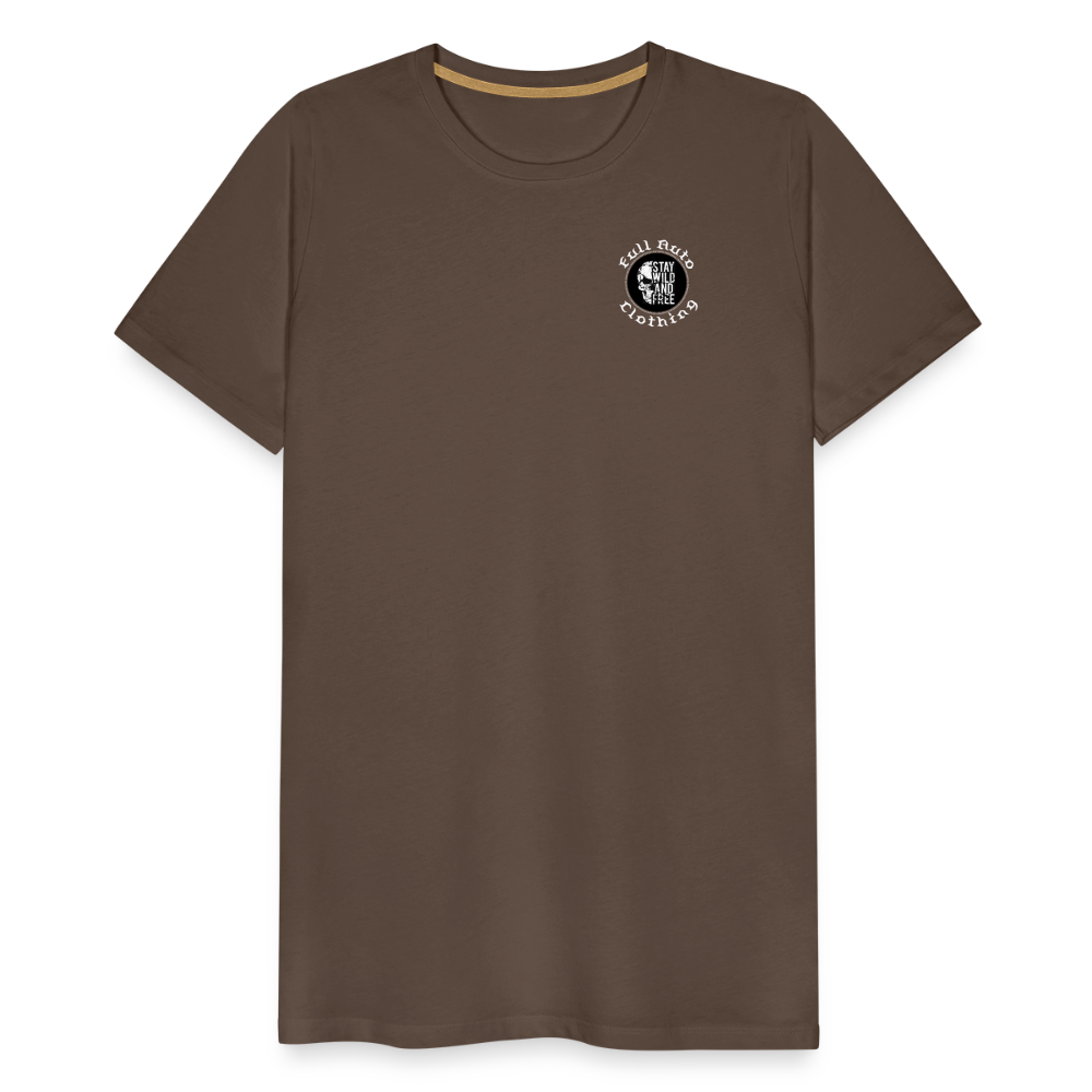 Premium T-Shirt - 1 - noble brown