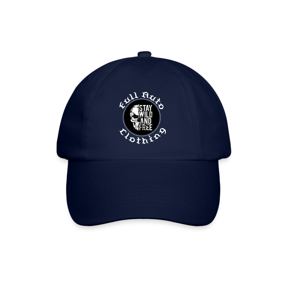 Baseball Cap - 1 - blue/blue