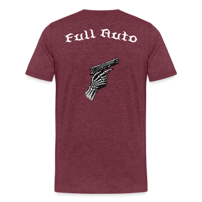 Premium T-Shirt - 6 - heather burgundy