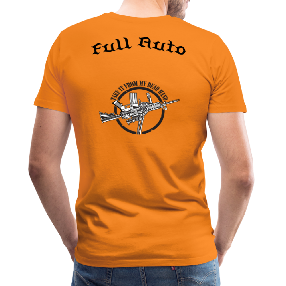 Premium T-Shirt - 12 - orange