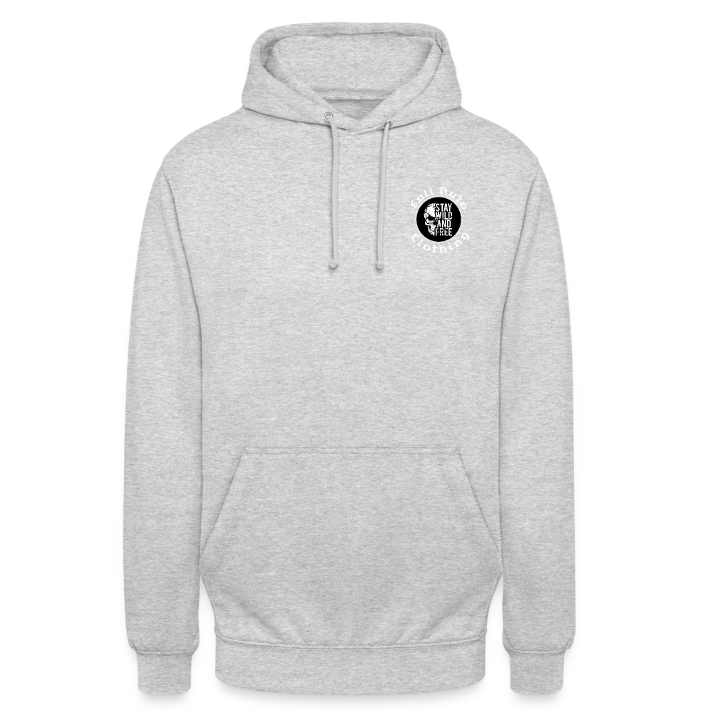 Men's Hoodie - 10 - light heather grey