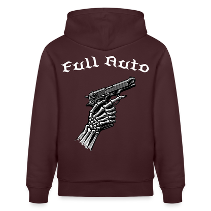 Stanley/Stella CRUISER Unisex Organic Hoodie - maroon