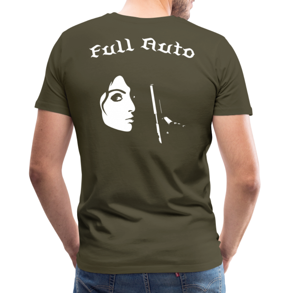 Premium T-Shirt - 16 - khaki