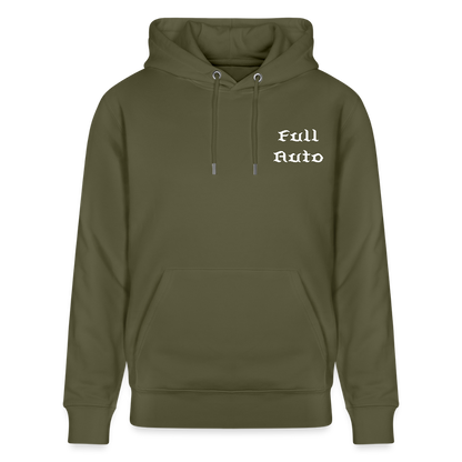 Stanley/Stella CRUISER Unisex Organic Hoodie - khaki green