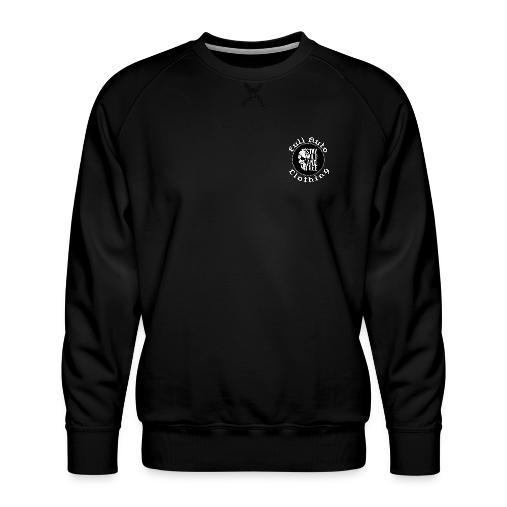 Men’s Premium Sweatshirt - 1 - black