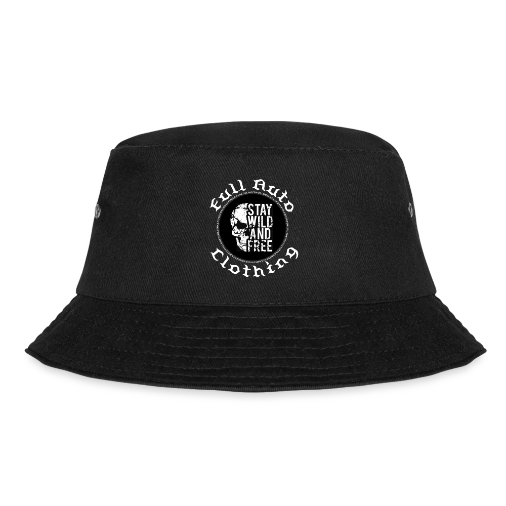 Bucket Hat - 1 - black