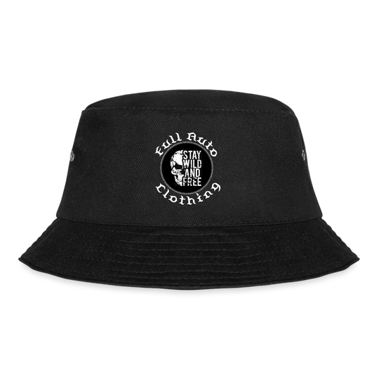 Bucket Hat - 1 - black