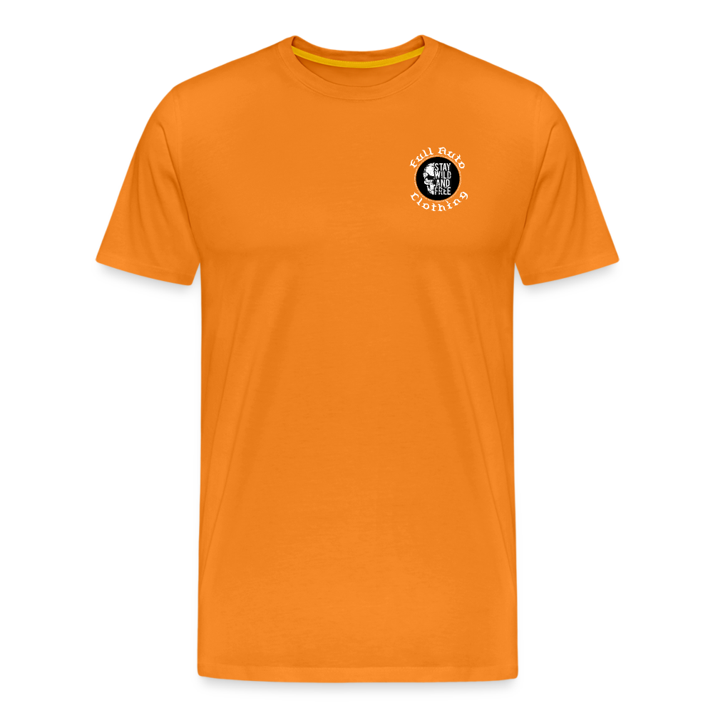 Premium T-Shirt - 2 - orange