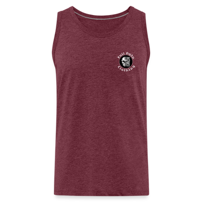 Premium Tank Top - 1 - heather burgundy