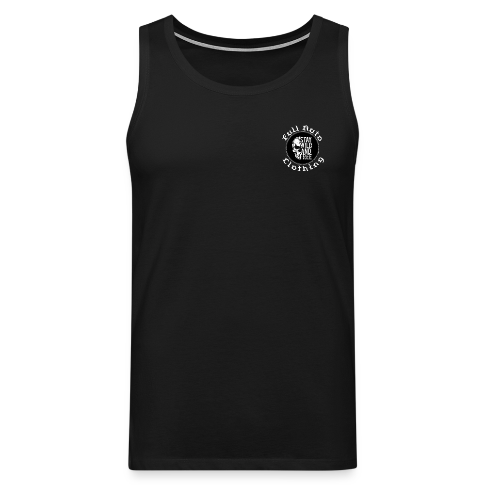 Premium Tank Top - 1 - black