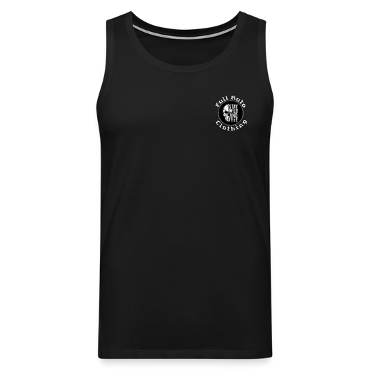 Premium Tank Top - 1 - black