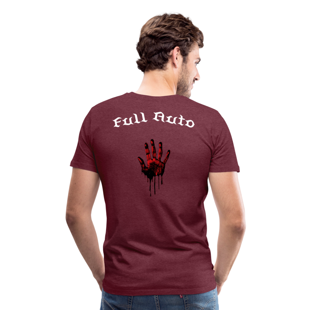 Premium T-Shirt - 10 - heather burgundy