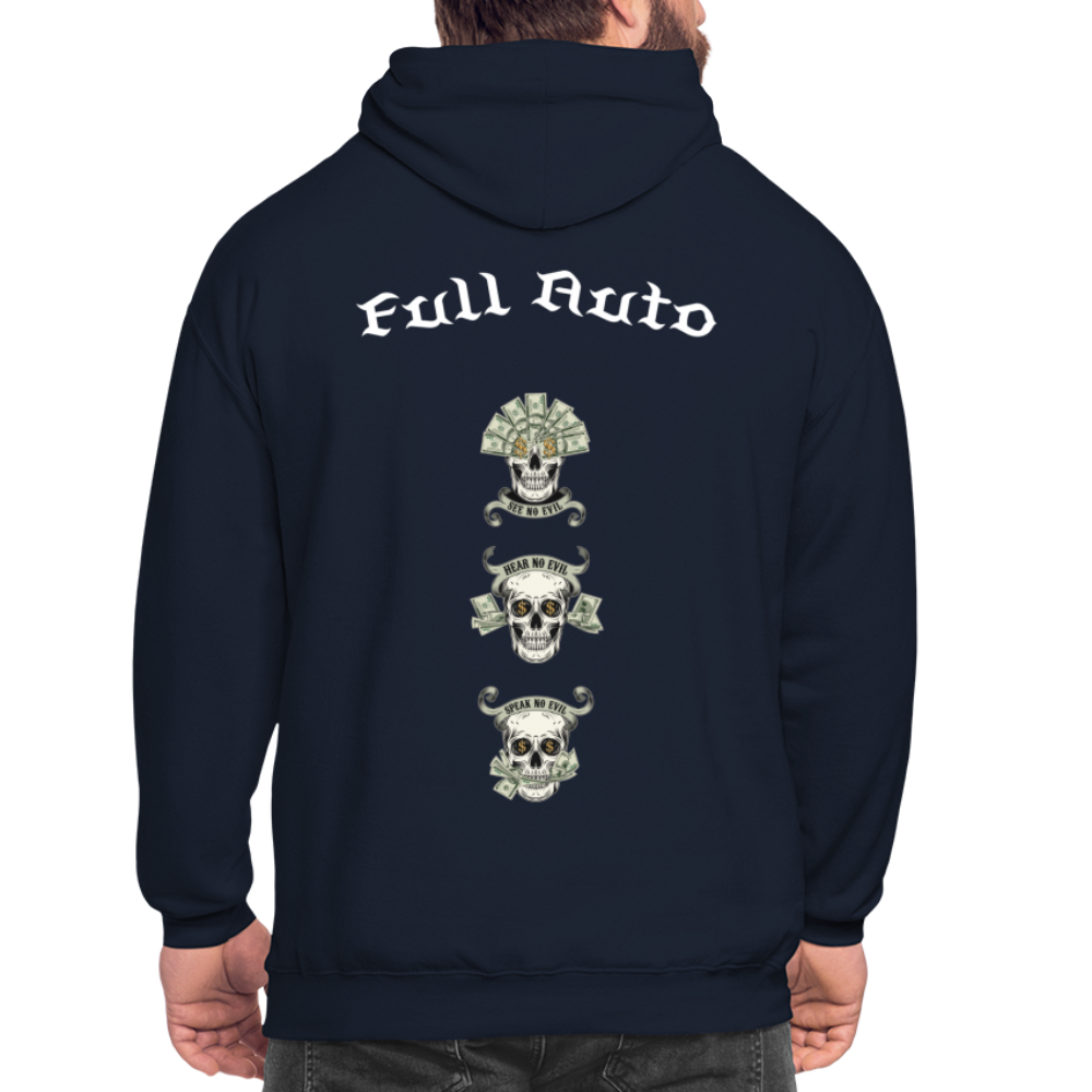 Hoodie - 5 - navy