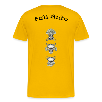 Premium T-Shirt - 5 - sun yellow