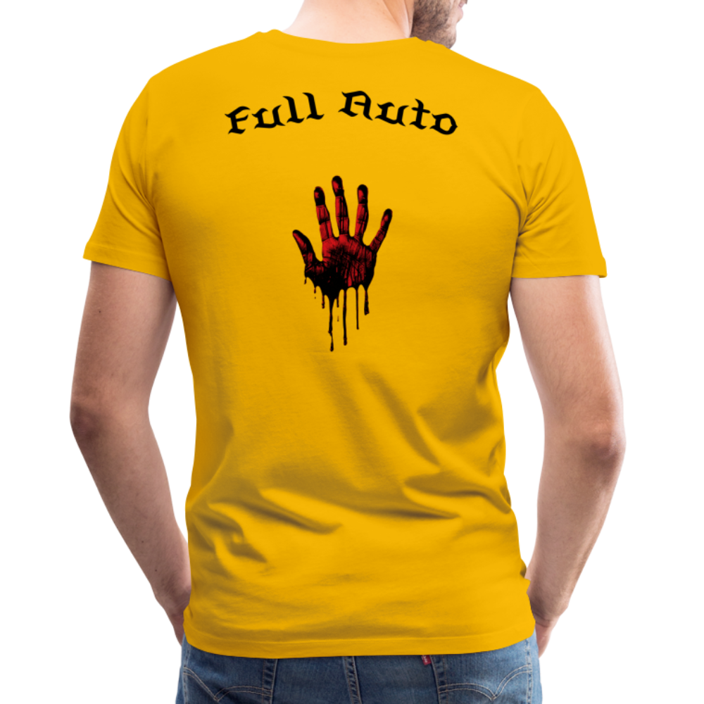 Premium T-Shirt - 10 - sun yellow