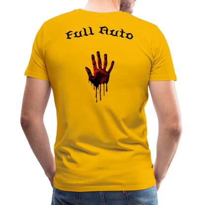 Premium T-Shirt - 10 - sun yellow