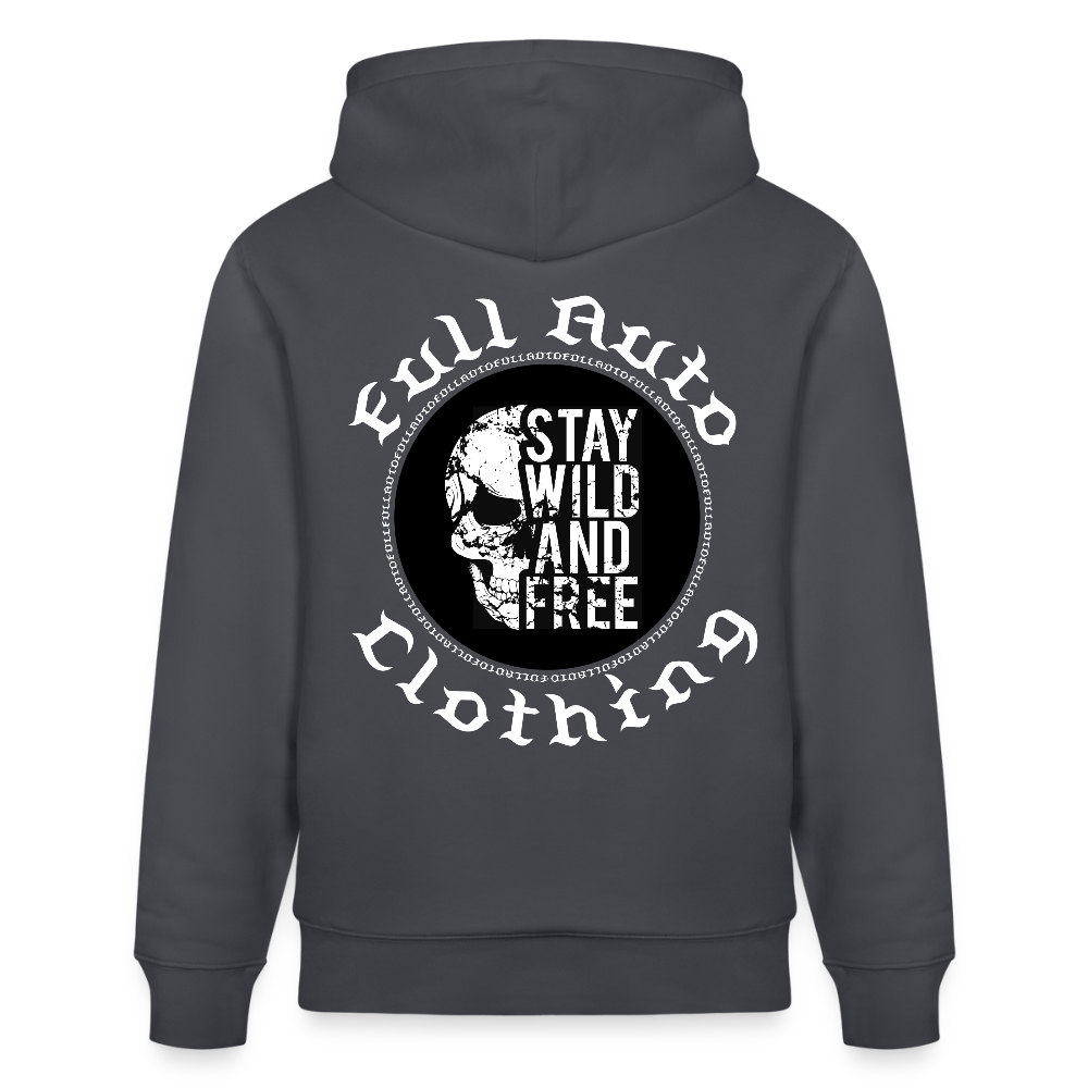 Stanley/Stella CRUISER Unisex Organic Hoodie - indigo blue