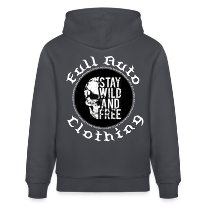 Stanley/Stella CRUISER Unisex Organic Hoodie - indigo blue