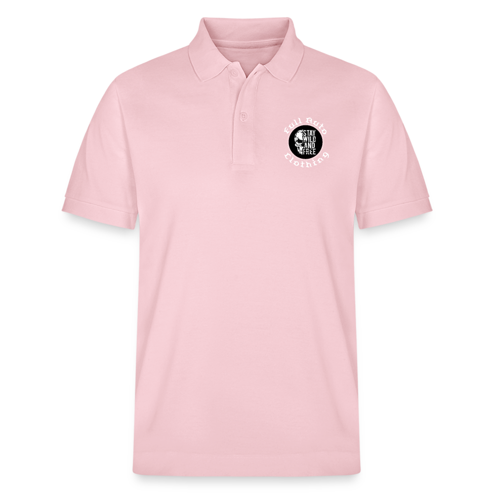 Polo Shirt - 1 - cotton pink