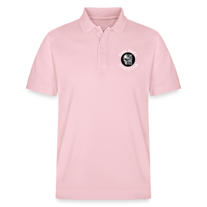 Polo Shirt - 1 - cotton pink