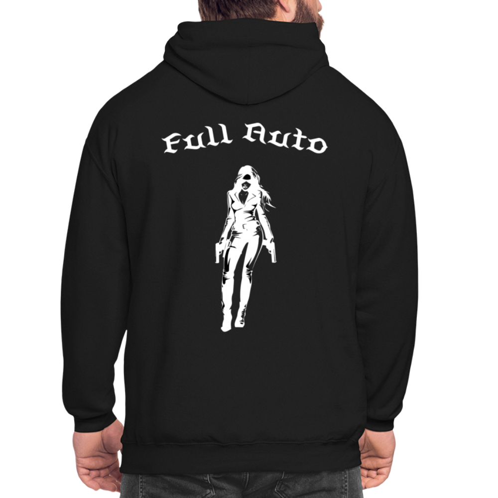 Hoodie - 4 - black