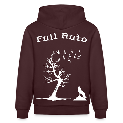 Stanley/Stella CRUISER Unisex Organic Hoodie - maroon