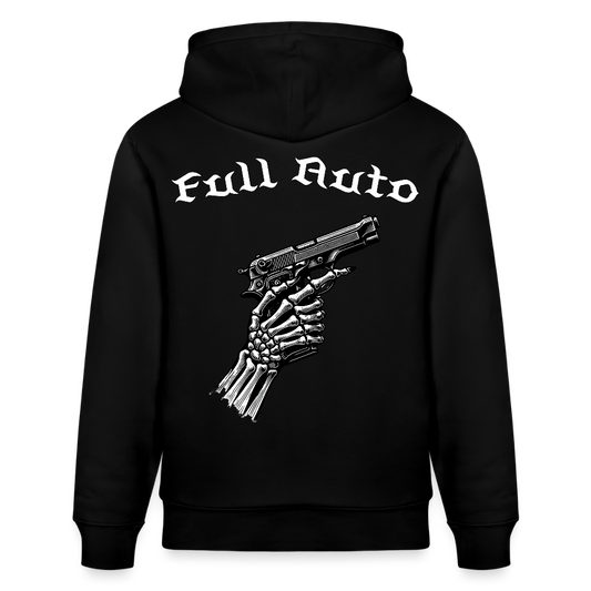 Stanley/Stella CRUISER Unisex Organic Hoodie - black