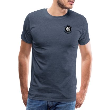 Premium T-Shirt - 1 - heather blue