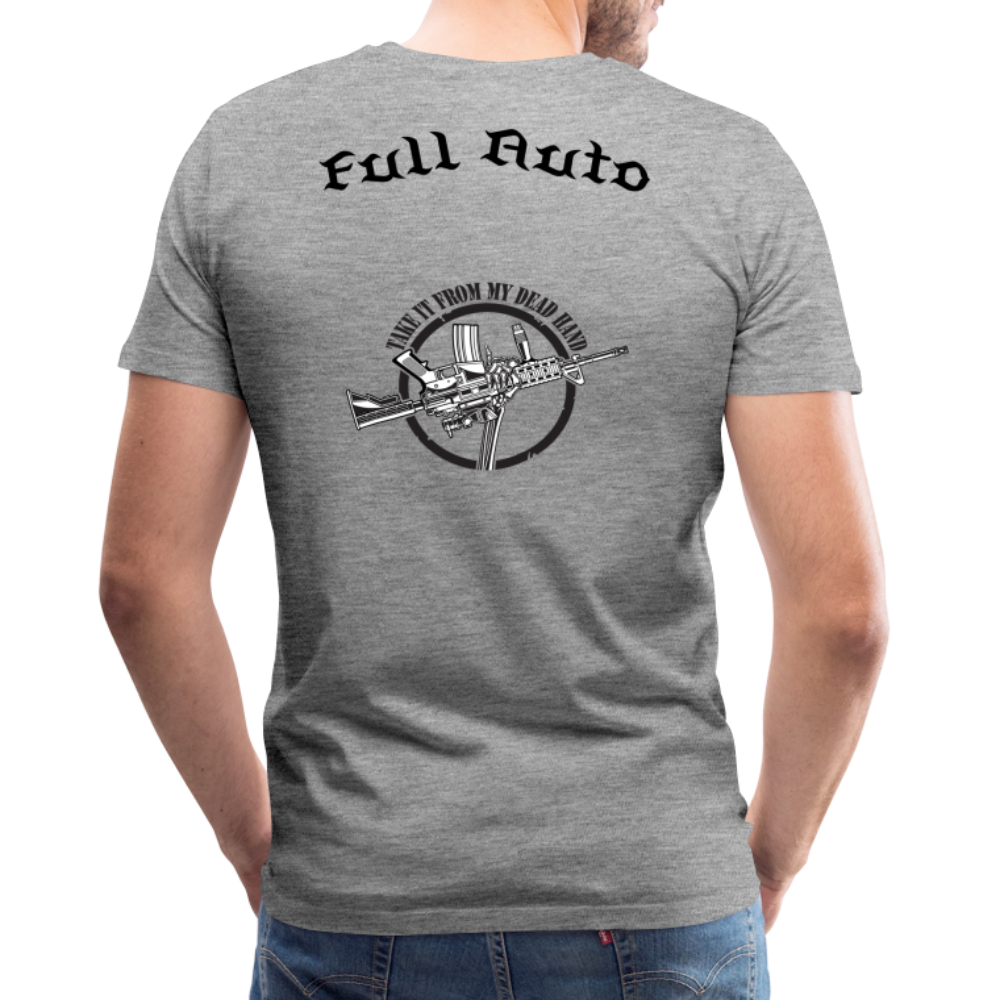 Premium T-Shirt - 12 - heather grey