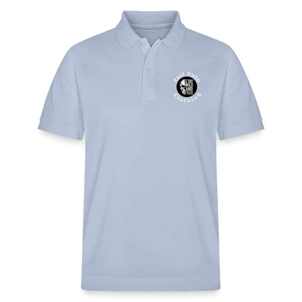 Polo Shirt - 1 - sky blue