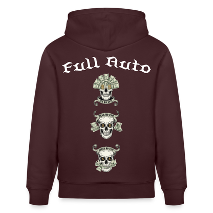 Stanley/Stella CRUISER Unisex Organic Hoodie - maroon