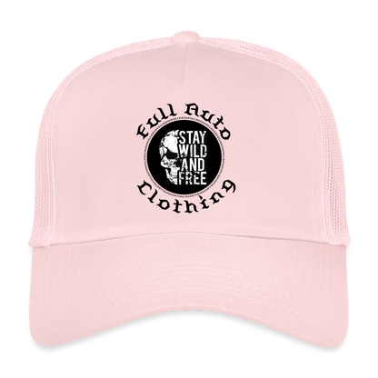 Trucker Cap - 1 - pale pink