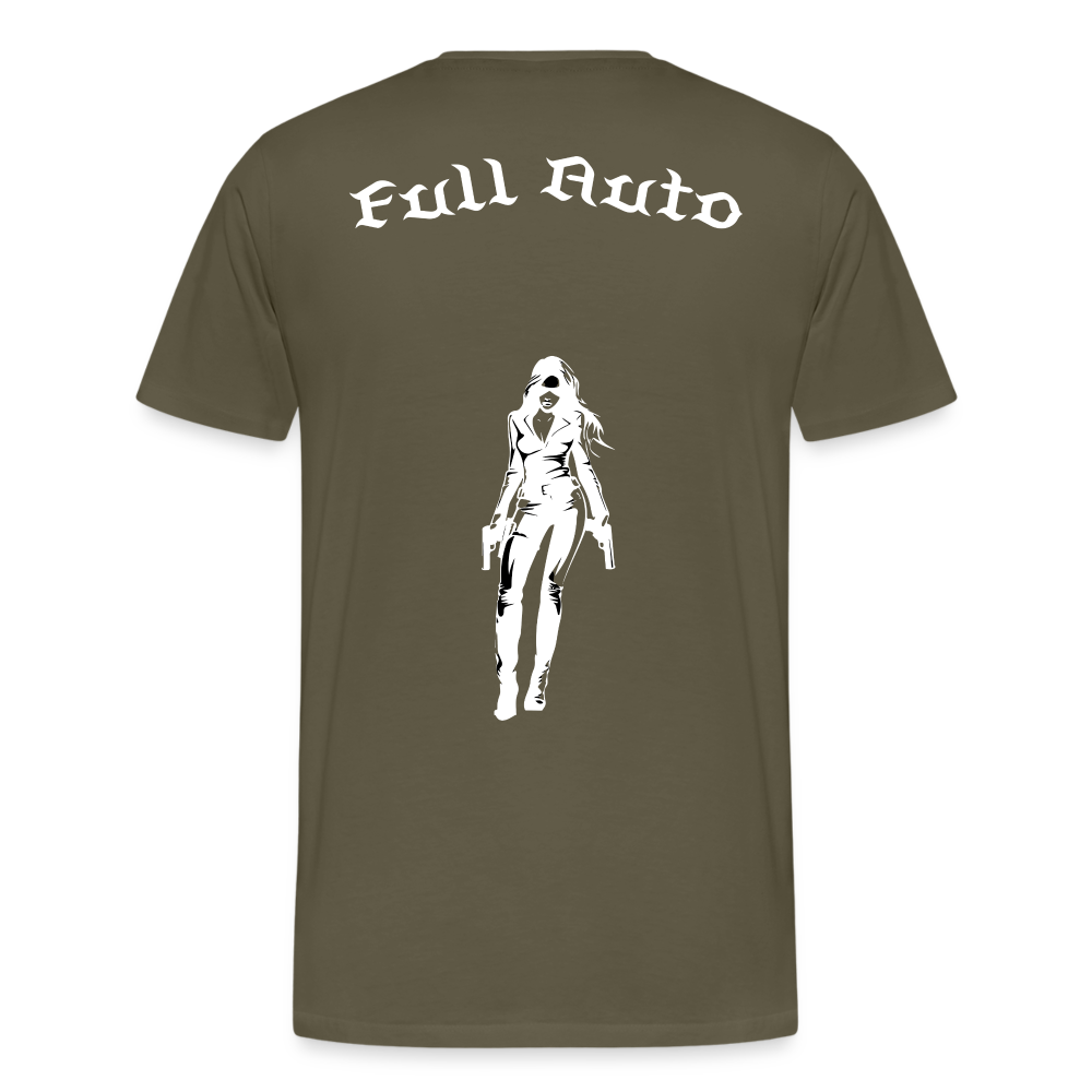 Premium T-Shirt  - 4 - khaki