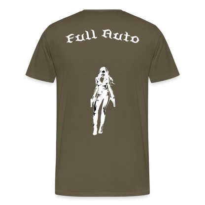 Premium T-Shirt  - 4 - khaki