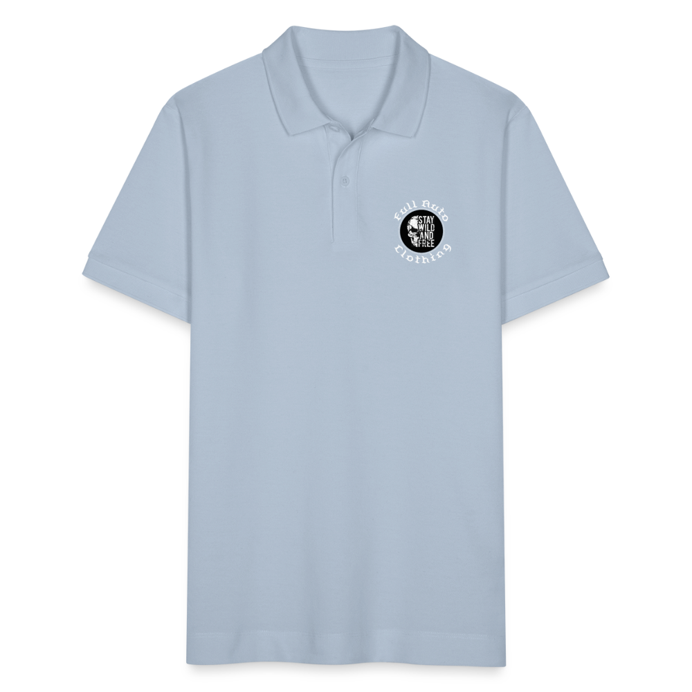 Polo Shirt - 1 - sky blue