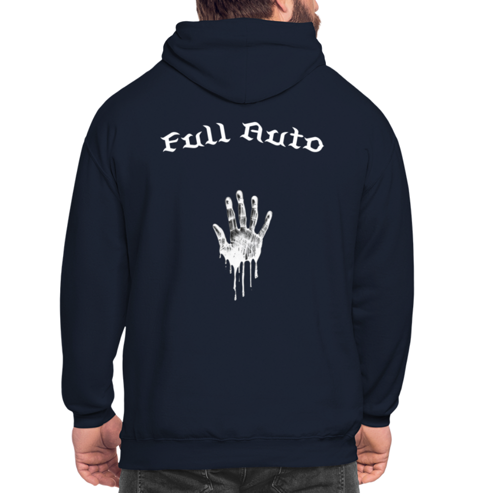 Men's Hoodie - 11 - navy