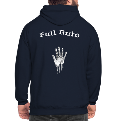 Men's Hoodie - 11 - navy