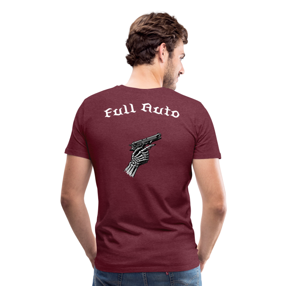 Premium T-Shirt - 6 - heather burgundy