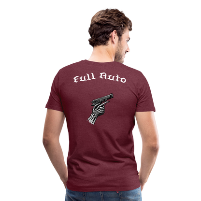 Premium T-Shirt - 6 - heather burgundy