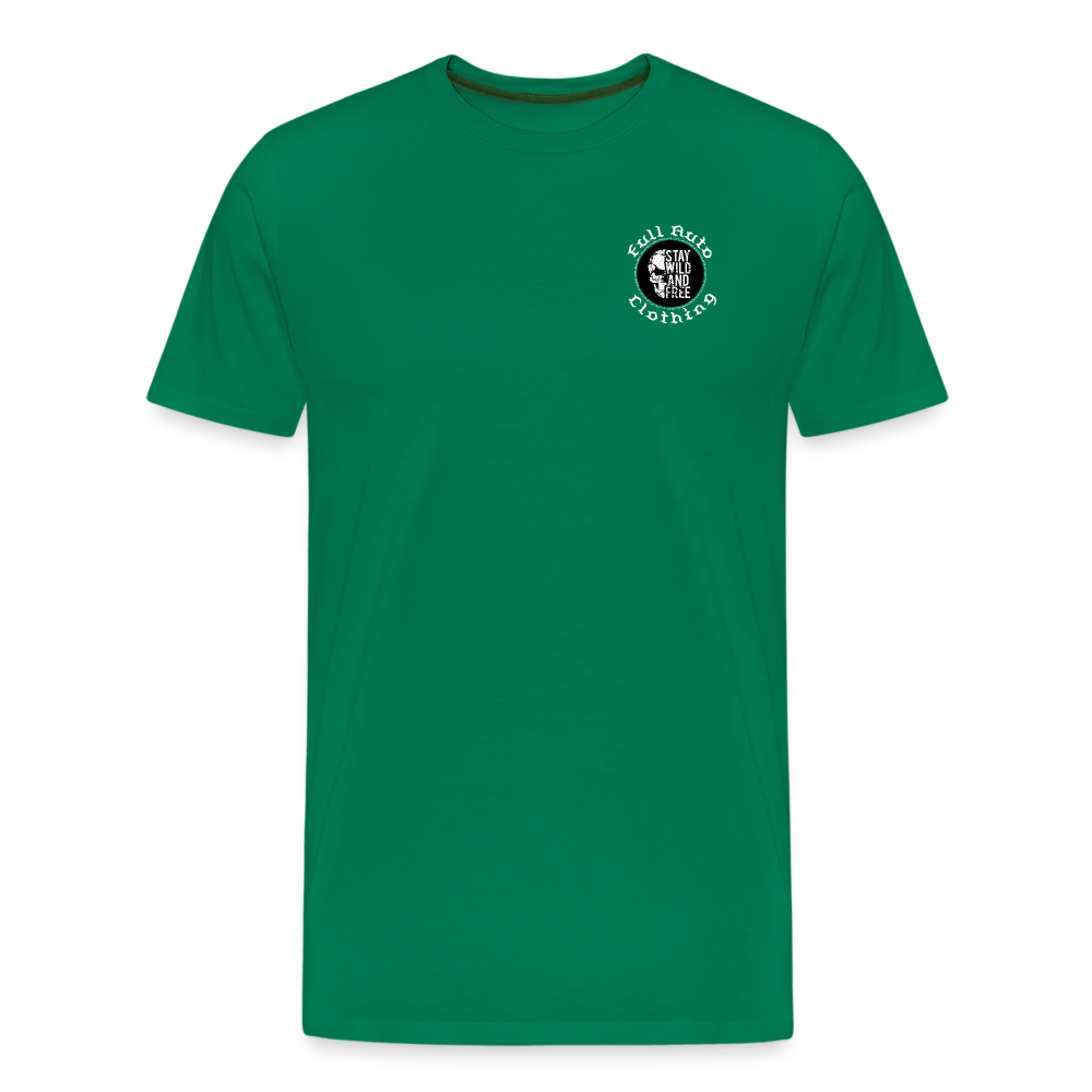 Premium T-Shirt - 2 - kelly green