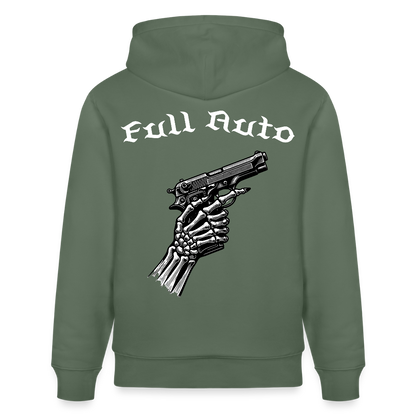 Stanley/Stella CRUISER Unisex Organic Hoodie - cypress green