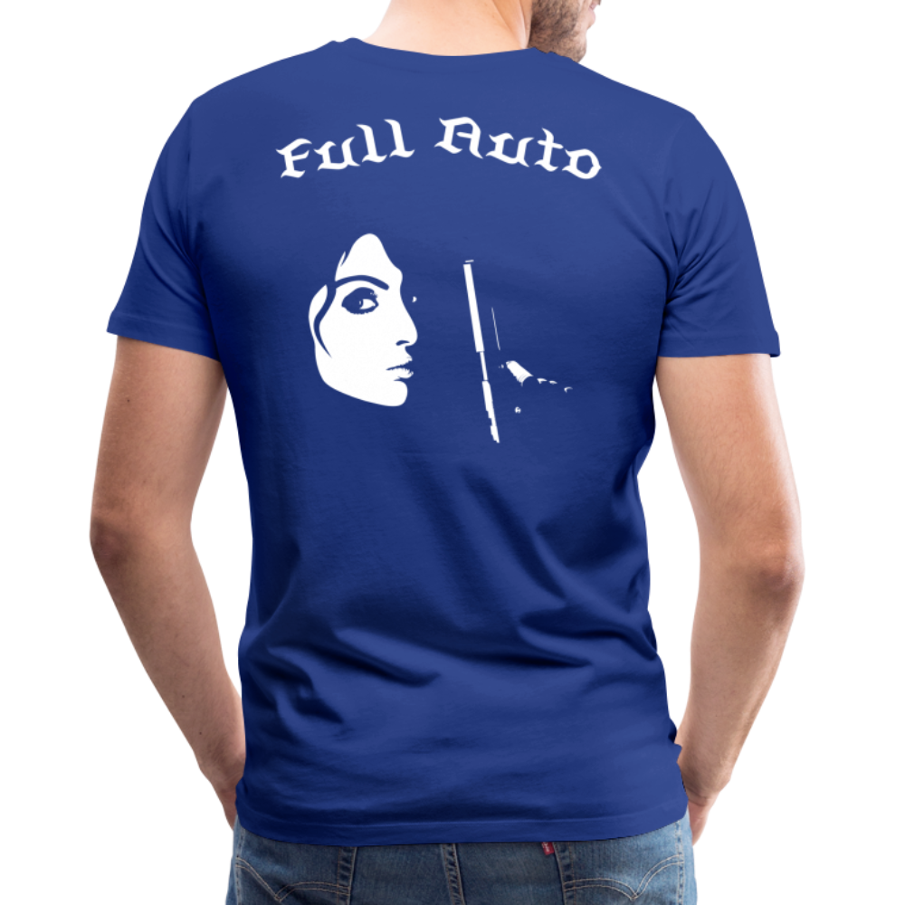 Premium T-Shirt - 16 - royal blue