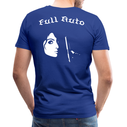 Premium T-Shirt - 16 - royal blue