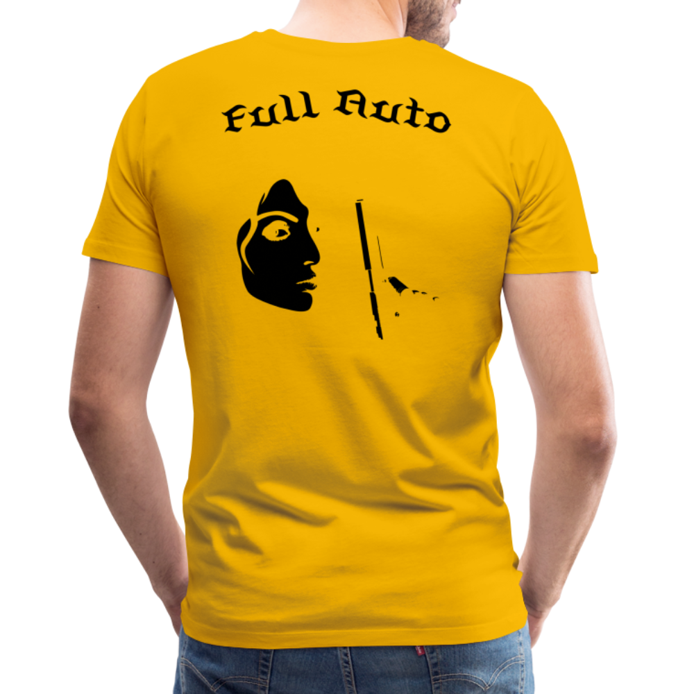 Premium T-Shirt - 16 - sun yellow